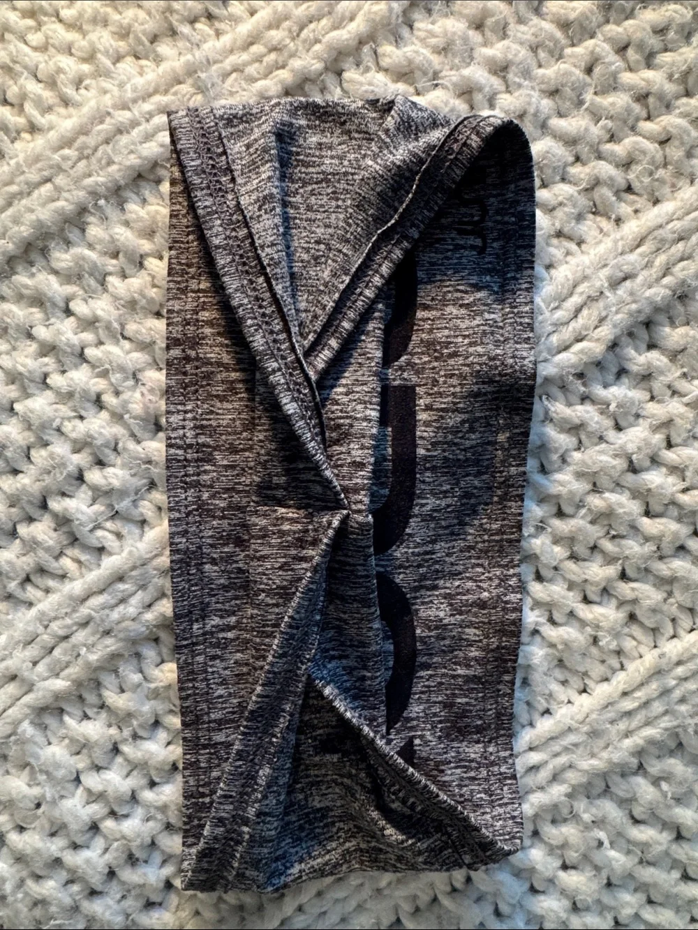 Unisex Rogue by Junk Grey Marled Performance Sweat Headband